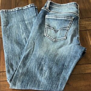 BKE Men’s Blue Jeans Classic Style 32X34